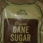 bag of organic cane sugar for brewing kombucha