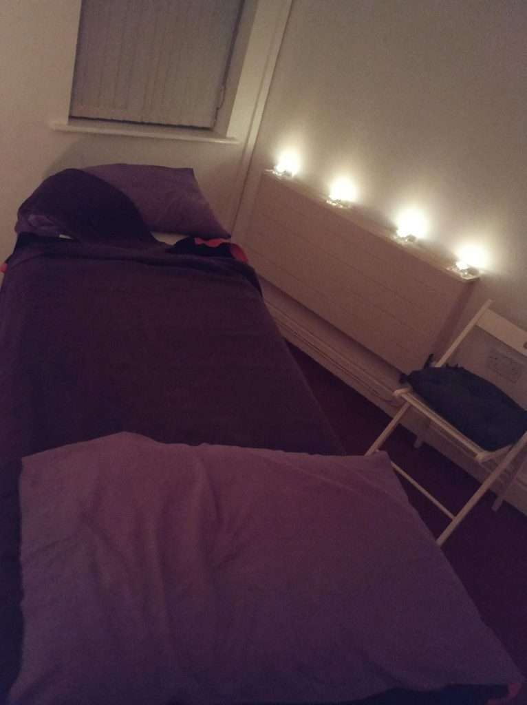 treatment room for mizan