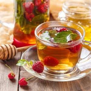 raspberry leaf tea organic