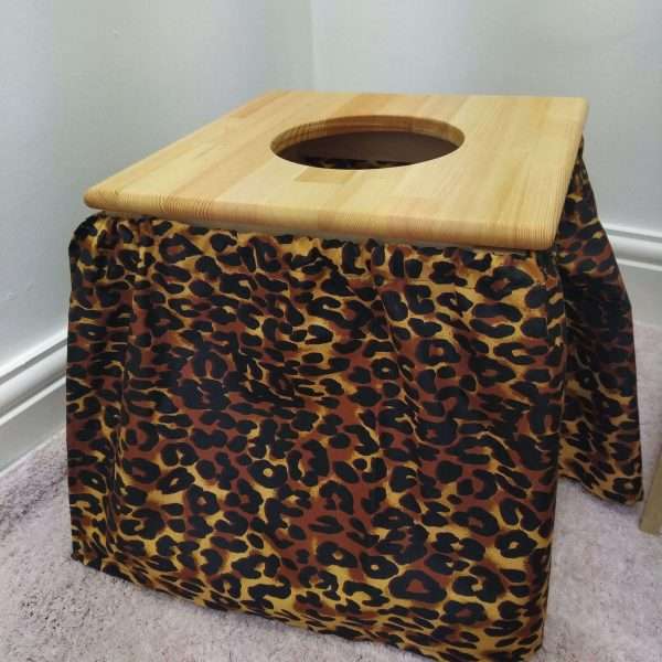Stool for vaginal steams