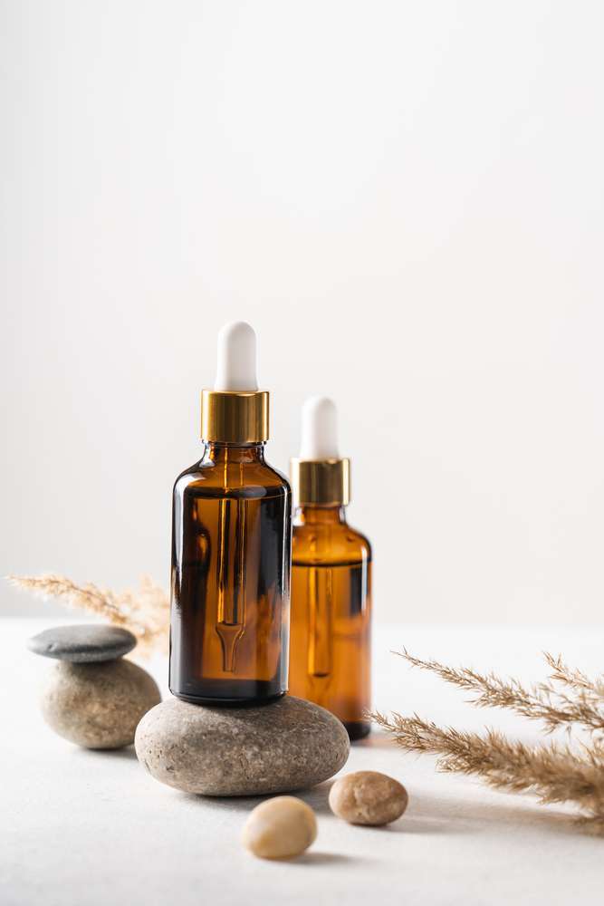 two aromaterampy oils
