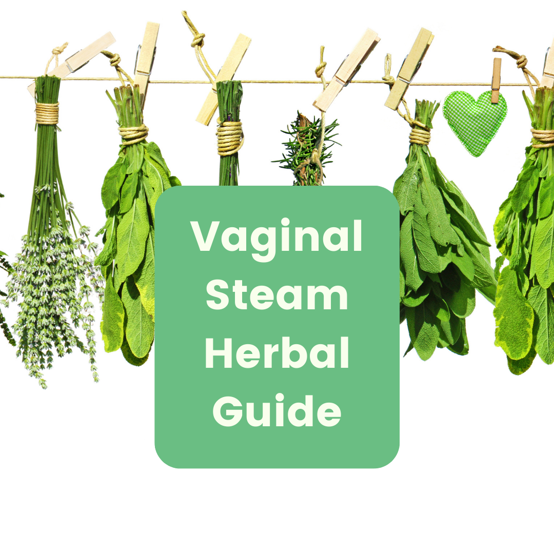 Vaginal Steam Herbs Guide : Holistic Habibah: Online Womb Healing 