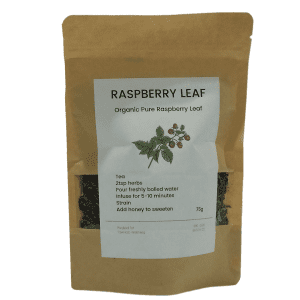 organic loose leaf raspberry leaf tea