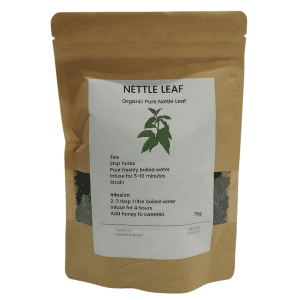 nettle leaf for women's health, make an infusion to support iron, Womb tonic