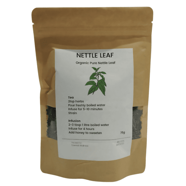 nettle leaf for women's health, make an infusion to support iron, Womb tonic