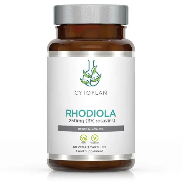 rhodiola natural stress relief