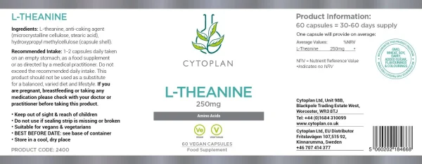 l-theanine for mental clarity and weight loss