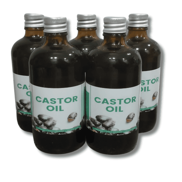 castor oil hexane free organic